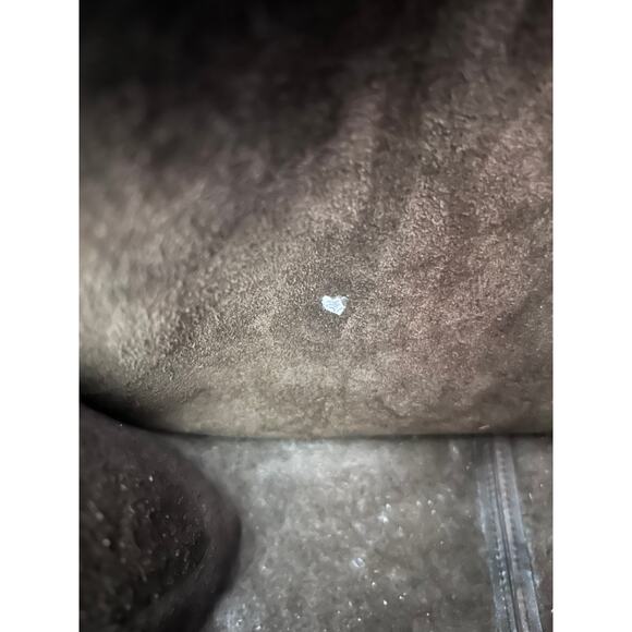 Rare Vintage BROWN Coach LEATHERWARE Classic Pouch Shoulder Bag mid-1970s - Picture 6 of 16